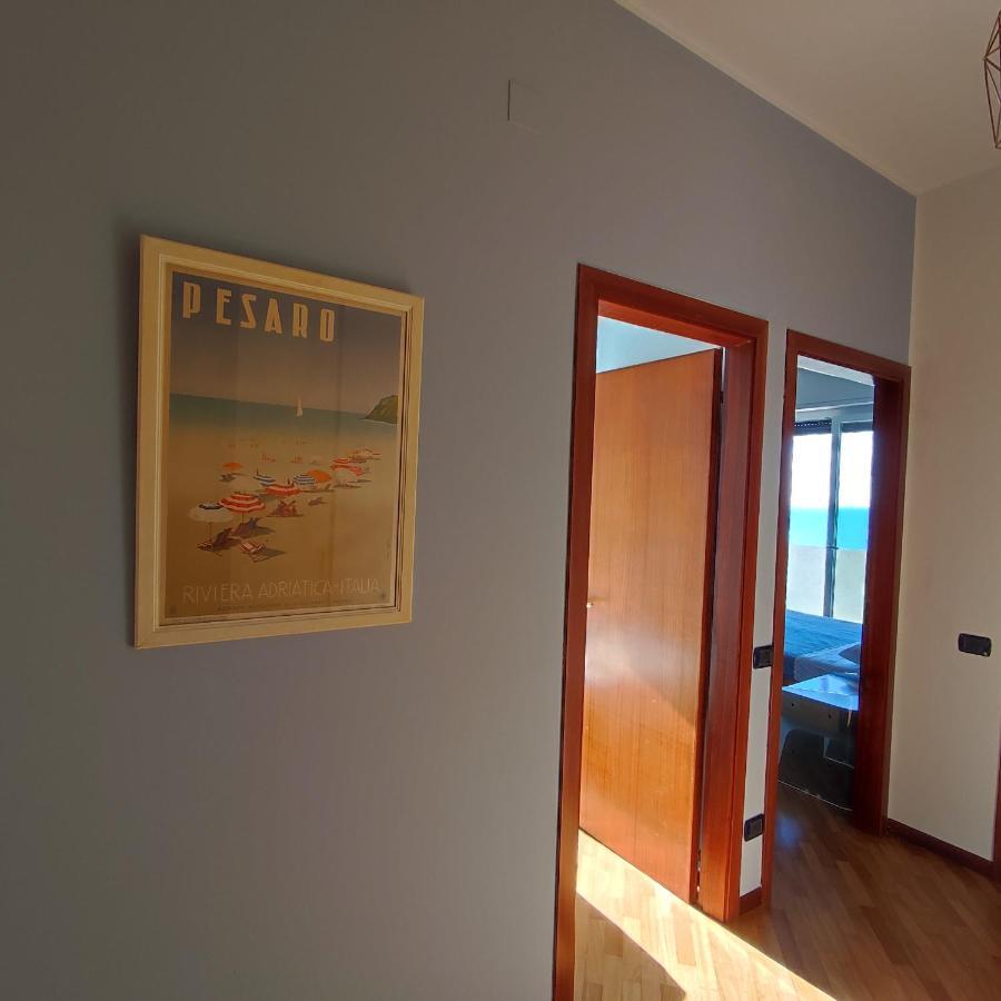 Tramonto In Baia Apartman Pesaro Kültér fotó